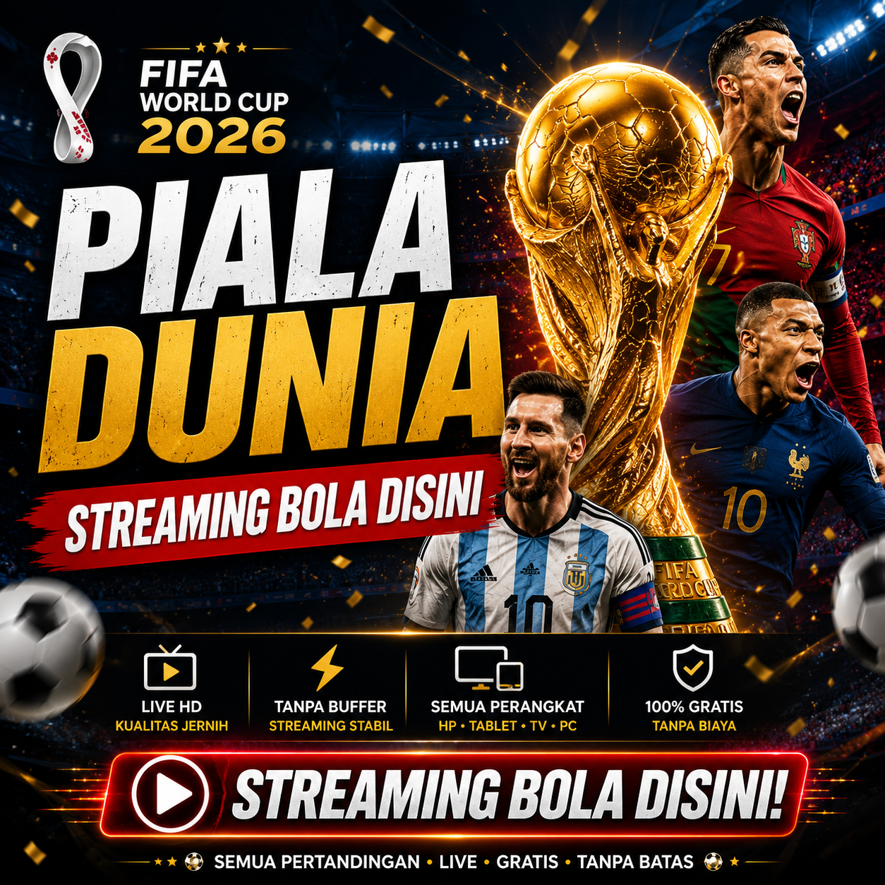 STREAMING BOLA