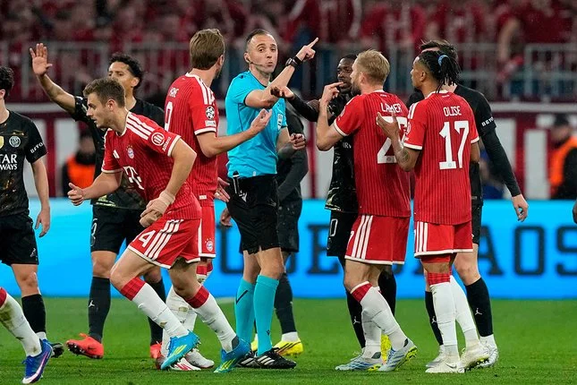 Kutukan Bayern Munchen di Semifinal Liga Champions Berlanjut, Selalu Gagal Bangkit Setelah Tertinggal di Leg Pertama