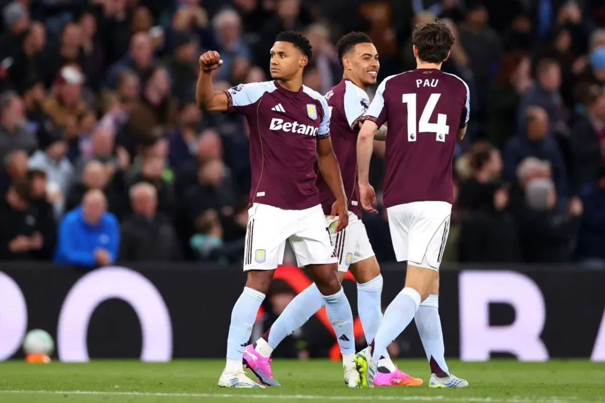 Bantai Liverpool 4-2, Aston Villa Segel Tiket Liga Champions