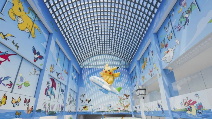 Kreatif! Jepang Gunakan Nama Pokémon di Bandara untuk Pikat Turis