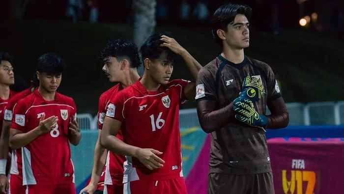 Perjalanan Timnas Indonesia U-17 di Piala Dunia Terhenti