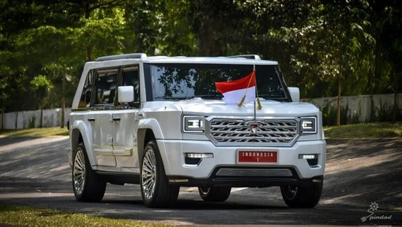 Alasan Prabowo Minta Pindad Rancang Mobil Kepresidenan dengan Desain Terbuka