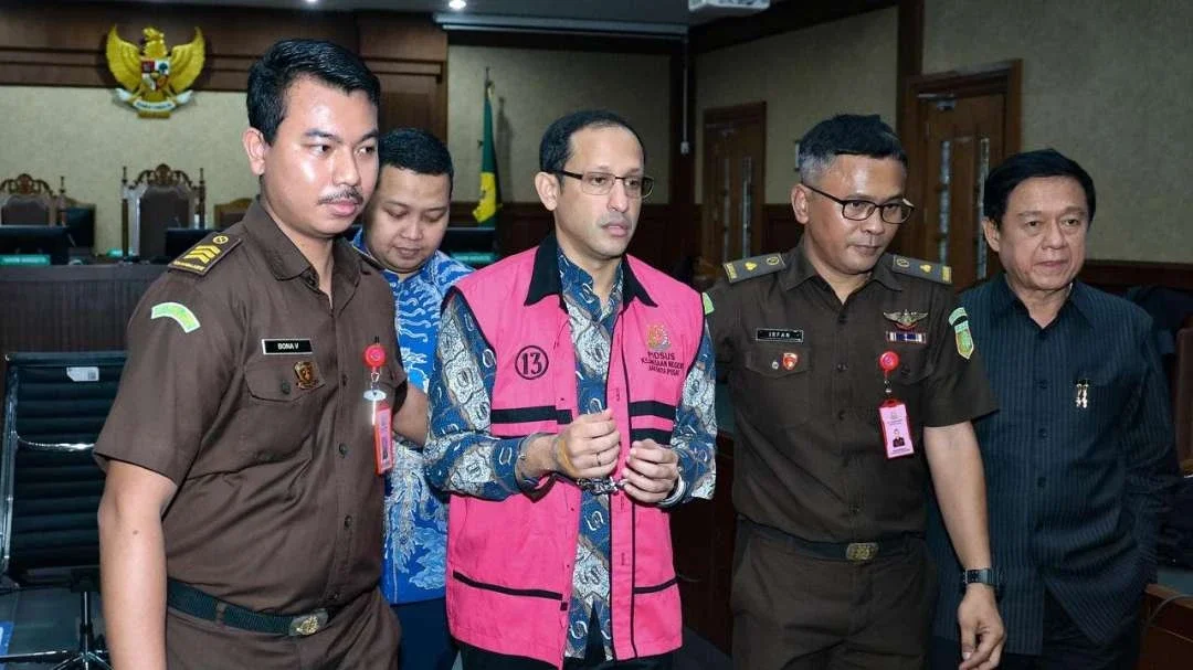Tak Hanya Dituntut 18 Tahun Bui, Nadiem Makarim Dibebani Uang Pengganti Fantastis