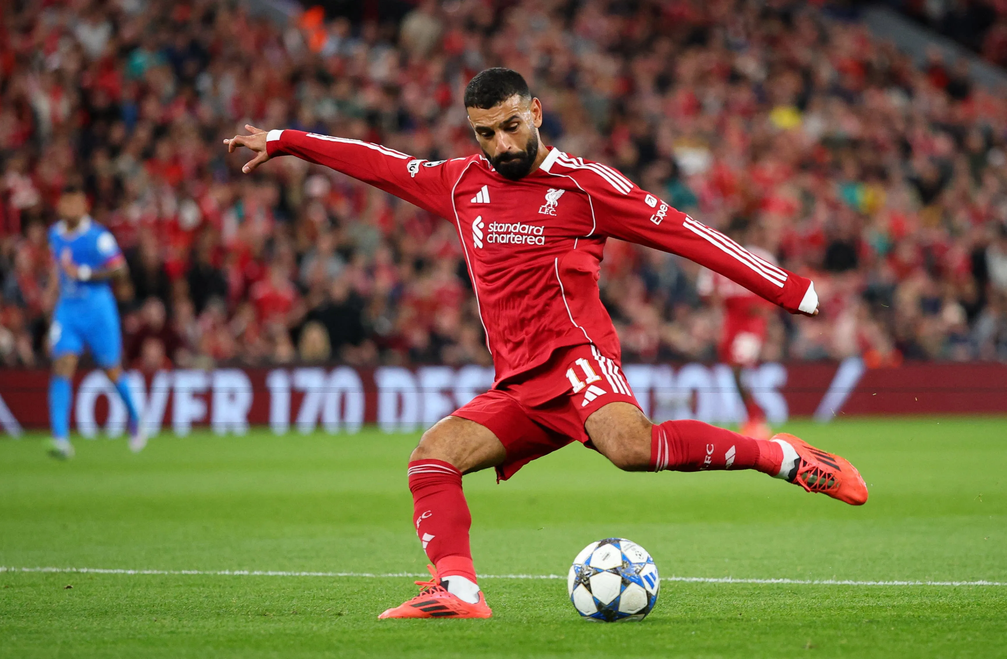 Cari Pengganti Mohamed Salah, Liverpool Pantau Winger AS Roma Matias Soule