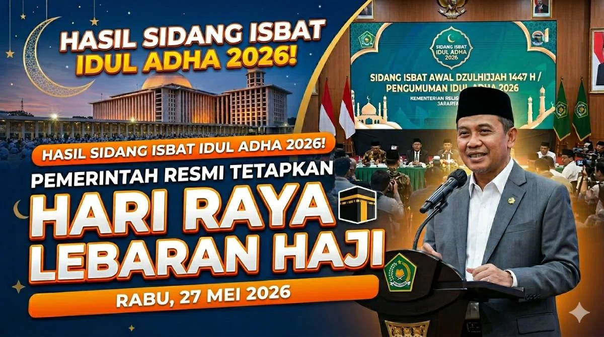 Catat Tanggalnya! Ini Jadwal Idul Adha 2026 Beserta Libur Panjangnya