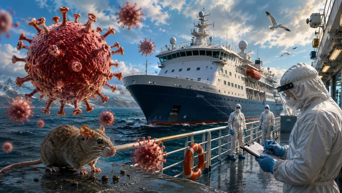 Tiga Penumpang Kapal Pesiar Tewas di Atlantik, WHO Soroti Dugaan Infeksi Hantavirus