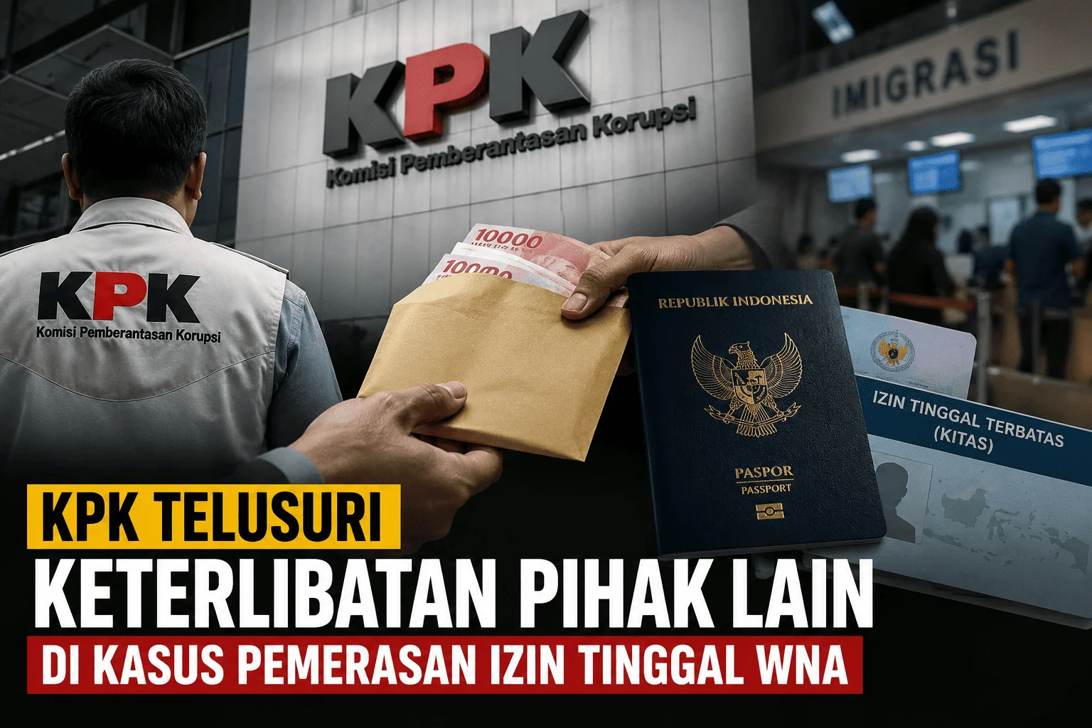 Dugaan Pemerasan Dokumen WNA, KPK Kembangkan Penyidikan ke Pihak Lain