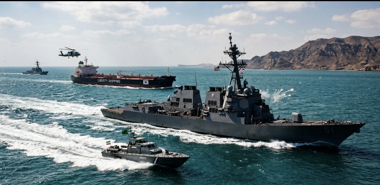 Selat Hormuz Memanas: Iran Terapkan Aturan Transit Ketat, AS Luncurkan "Project Freedom"