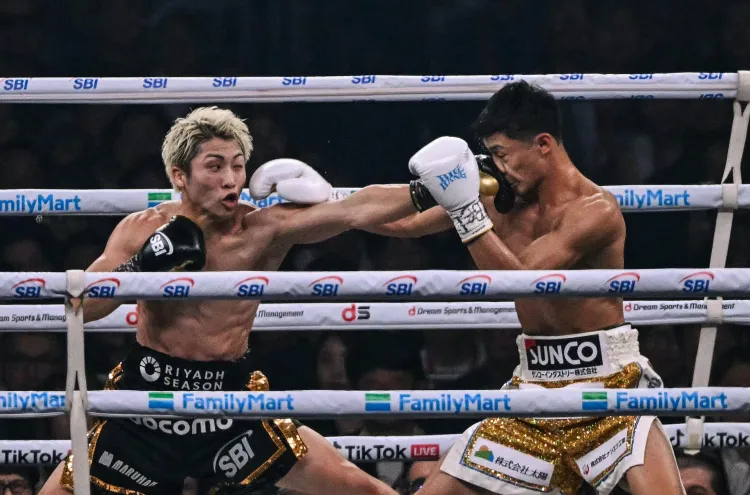 Naoya Inoue Berhasil Mempertahankan Gelar Kelas Bantam Super Setelah Sukses Menaklukkan Junto Nakatani