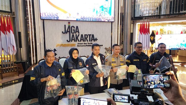 Polda Metro Jaya Pulangkan 101 Orang yang Diamankan saat May Day