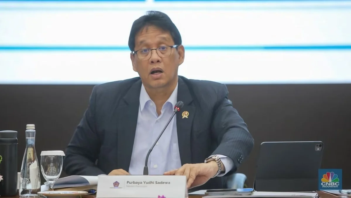 Purbaya Berhentikan Dua Pejabat Kemenkeu Terkait Kebocoran Restitusi Rp25 Triliun