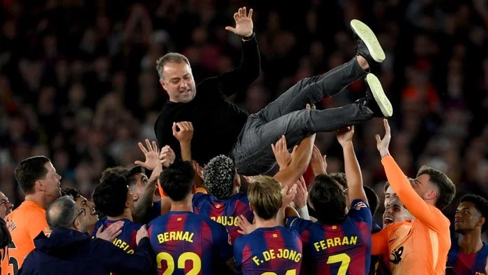 Barcelona Juara LaLiga Usai Kalahkan Real Madrid 2-0