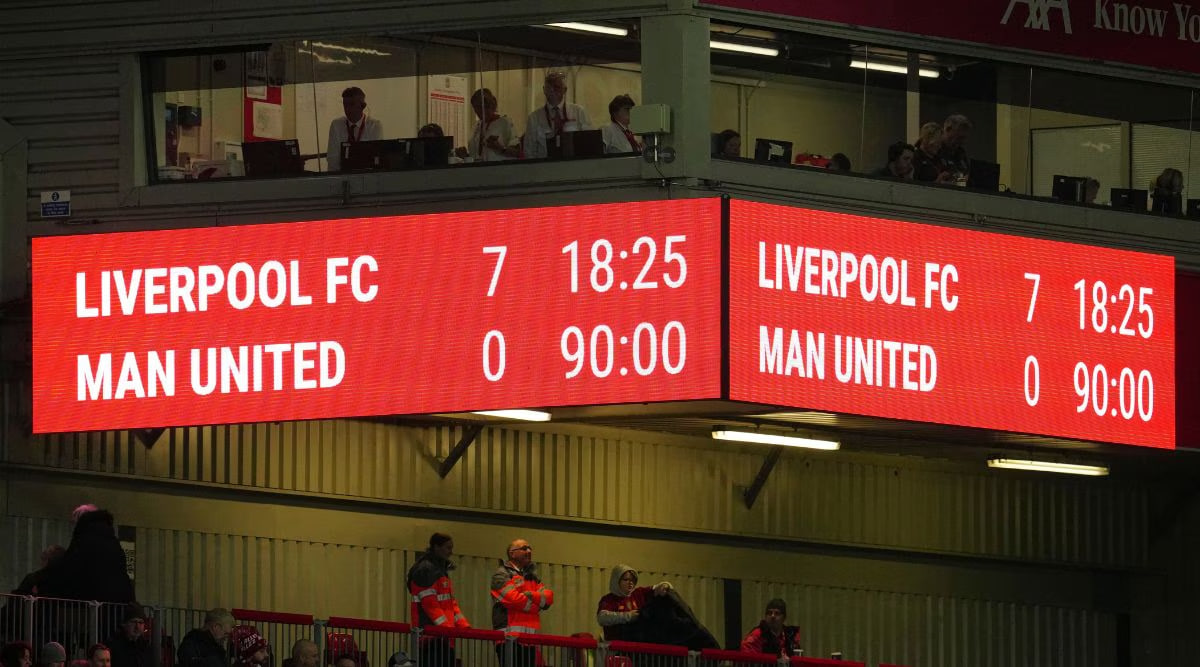 PEMBANTAIAN TERBESAR LIVERPOOL KEPADA MANCHESTER UNITED , APAKAH AKAN TERULANG KEMBALI PADA MALAM INI ??