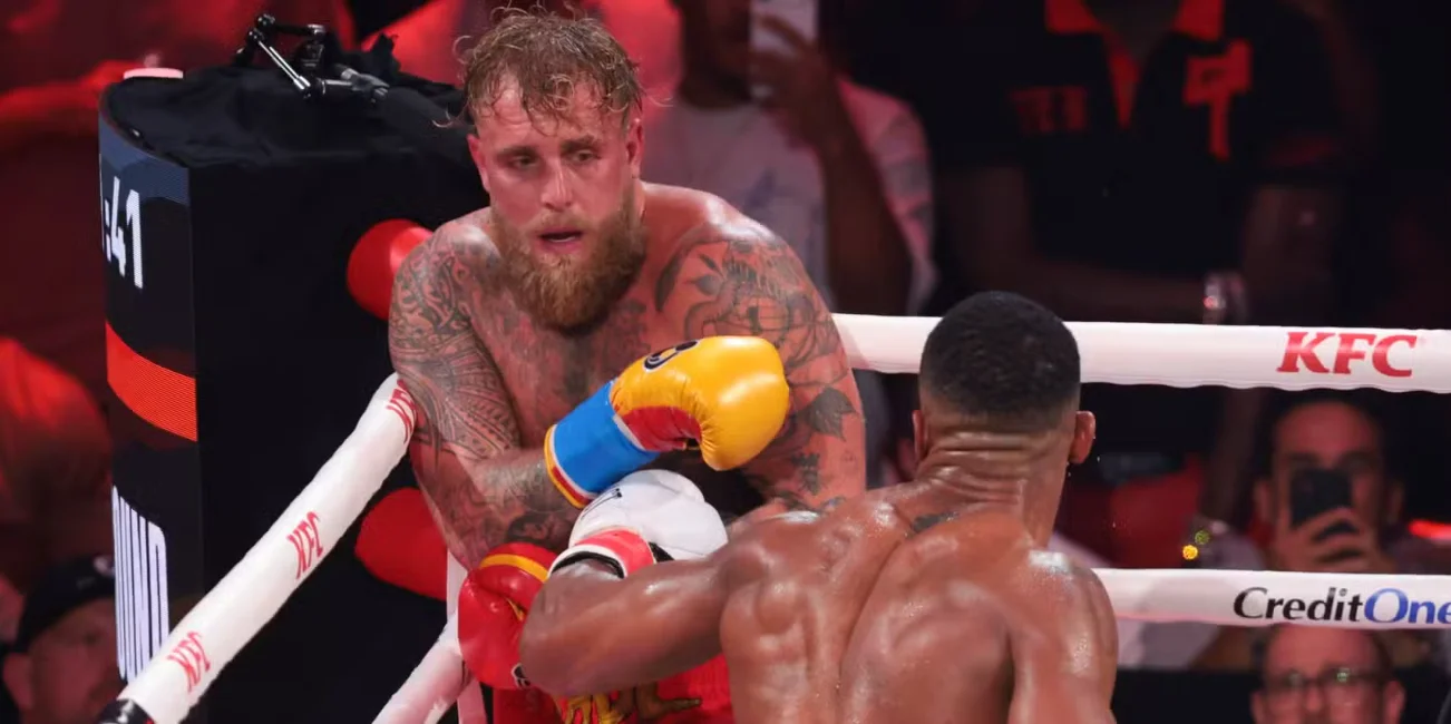 KO dari Anthony Joshua ternyata tinggalkan dampak besar untuk masa depan Jake Paul 😨