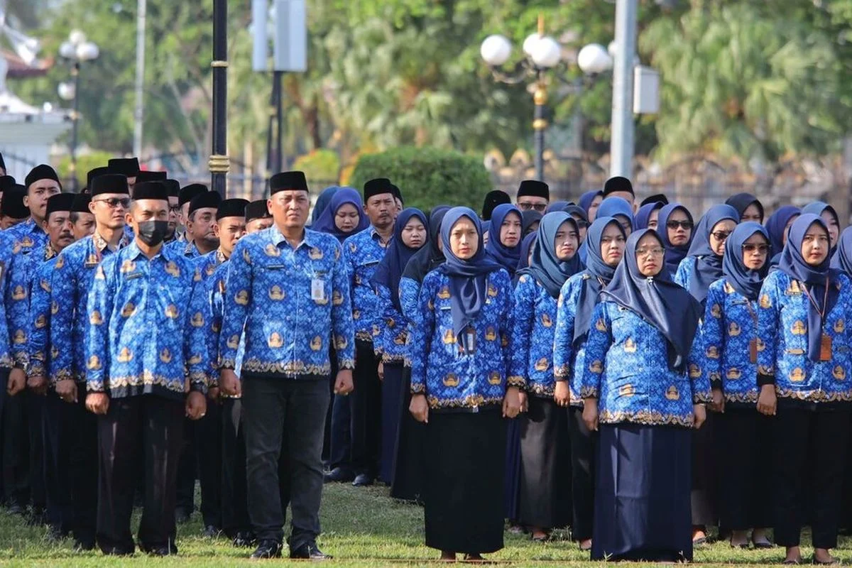 Ratusan Pegawai BUMN Ber-IQ Tinggi Digembleng Militer, Ini Tujuannya