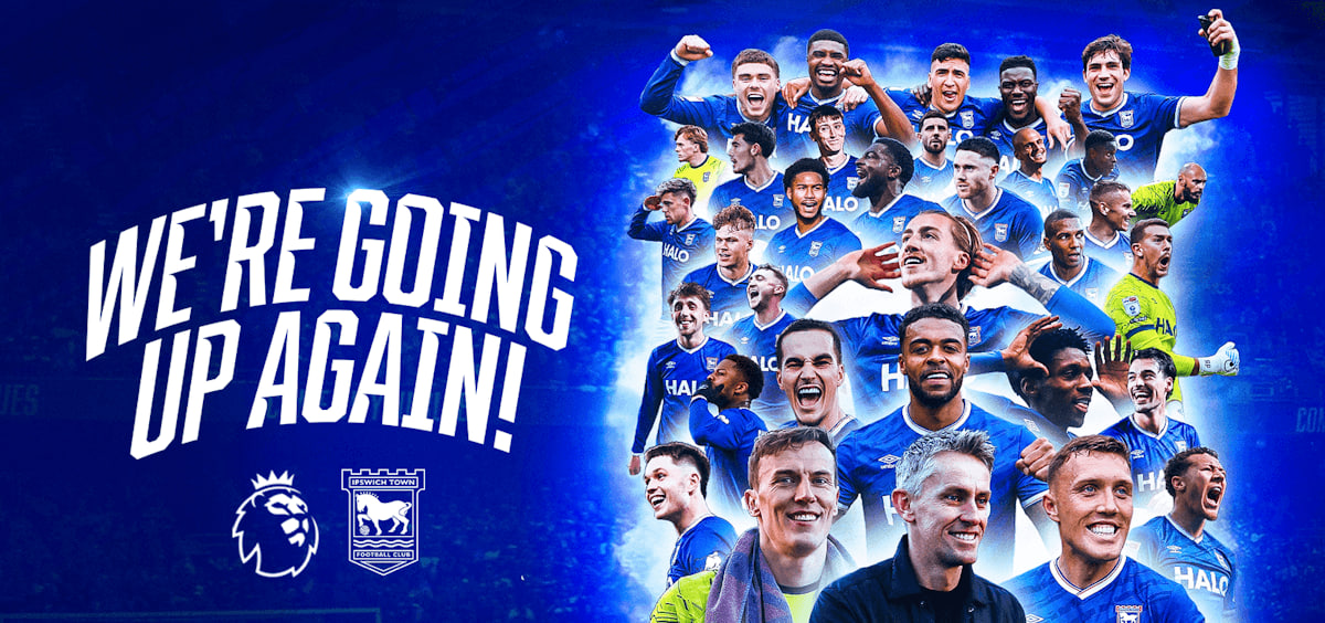 Keberhasilan Ipswich Town Promosi ke Premier League, Elkan Baggott Ikut Rayakan