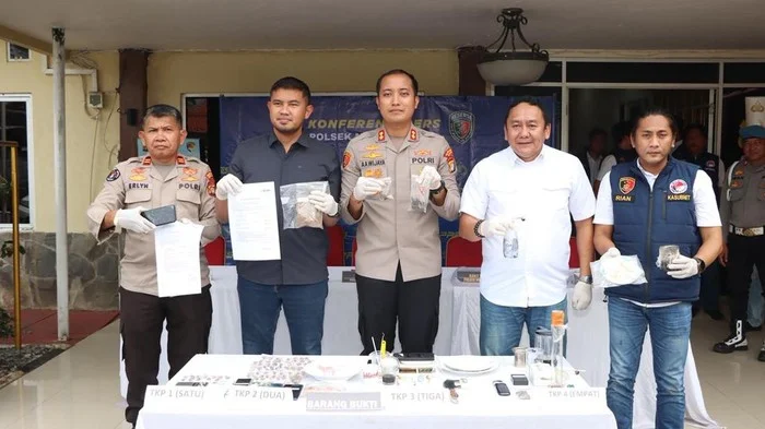 Polsek Gambir Bongkar Kasus Sabu di 4 Lokasi, Laporan Warga Jadi Pintu Masuk