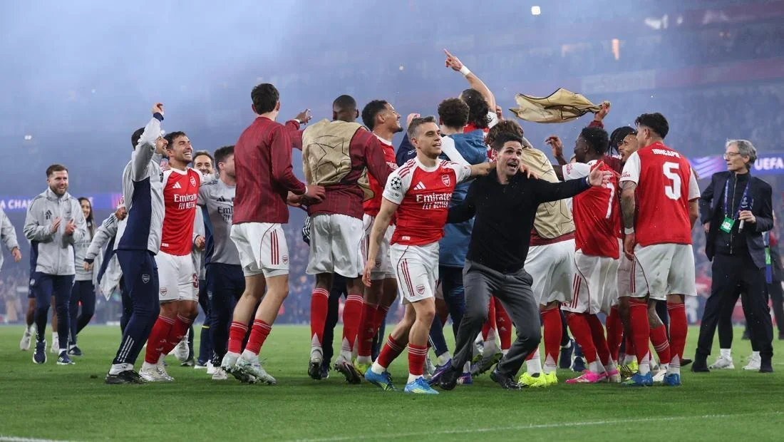 SETELAH PENANTIAN PANJANG , AKHIRNYA ARSENAL KEMBALI KE FINAL LIGA CHAMPIONS , AKANKAH JUARA??