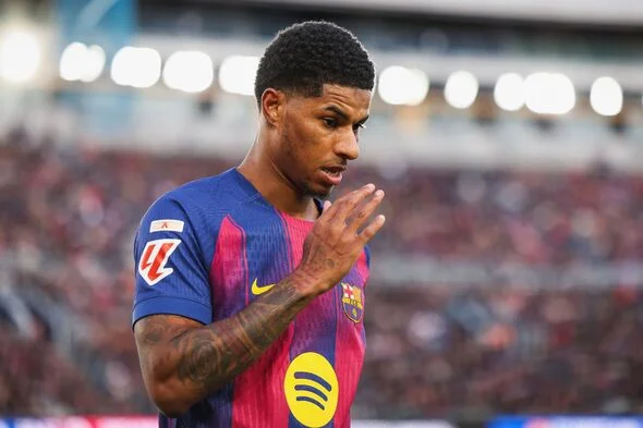 Bawa Barcelona Juara La Liga, Marcus Rashford Pilih Bertahan dan Enggan Kembali ke Manchester United