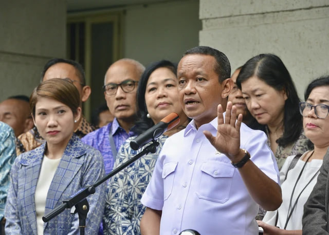 Tak Kenal Lelah, Bahlil Cari Cara Agar Indonesia Tak Lagi Bergantung pada Impor LPG